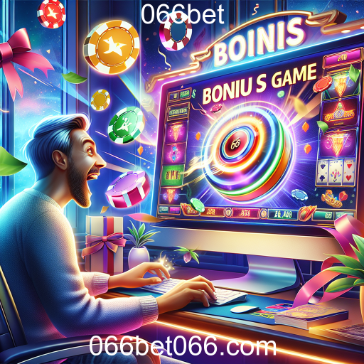Atração dos Jogos de Bônus no 066bet