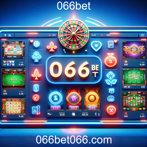 Descubra o Mundo de Entretenimento Digital no 066bet